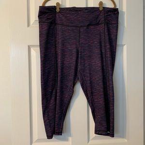 Maurice’s inMotion Cropped Leggings in Plus Size 2